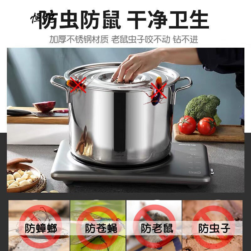 恒纪米桶 厨房储粮的安心之选，防虫防潮全攻略